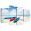 Kayaks de Sireci sur un banc de sable-108900401