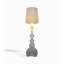 Grande lampe sur pied Art Deco