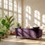 Canapé en velours capitonné à 3 places l 84,5 po x P 33,75 po x H 33,5 po Christopher Knight Home-129347012