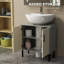 Rihab 60mm Single Bathroom Vanity with Basin