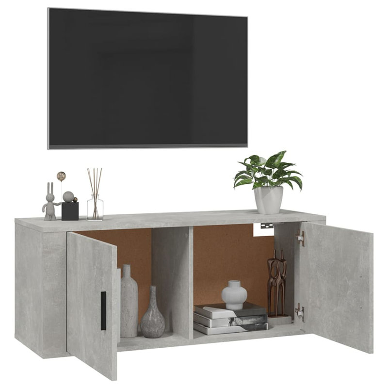 Killiam TV Stand for TVs up to 43", Grey