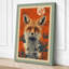Fox Among Botanicals Boho - Wrapped Canvas-1830532448-1830532476