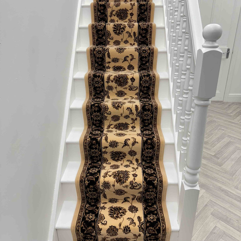 Runner Vintage Look Area Rug, Runner 66 x 570 cm
