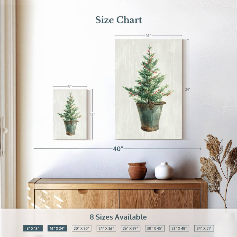 Arbre de Noël blanc et brillant Lelend I, H 12 po x l 8 po