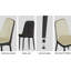 62.99-78.74" expandable dining table set for 2-8 people, equipped with PU fabric thick padded dining chairs and an spacious dining table, kitchen table and chairs, with U-shaped table legs-1661980672-1661980677