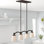 Alejandre 4-Light Steel Linear Pendant