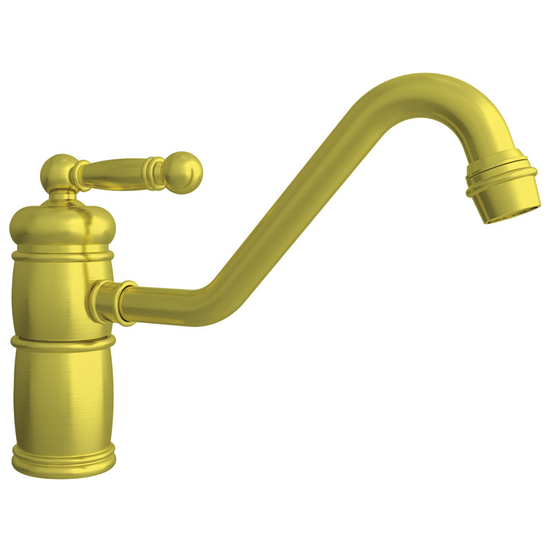 Nadya Single Handle Kitchen Faucet, Satin Bronze (PVD)