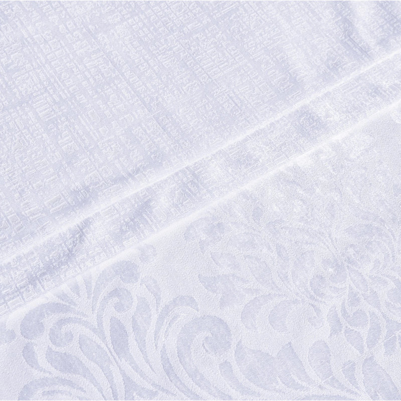 Duvet Cover, Double Duvet Cover + 2 Pillowcase, White