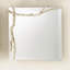 Twig Mirror-Silver Leaf-Sm