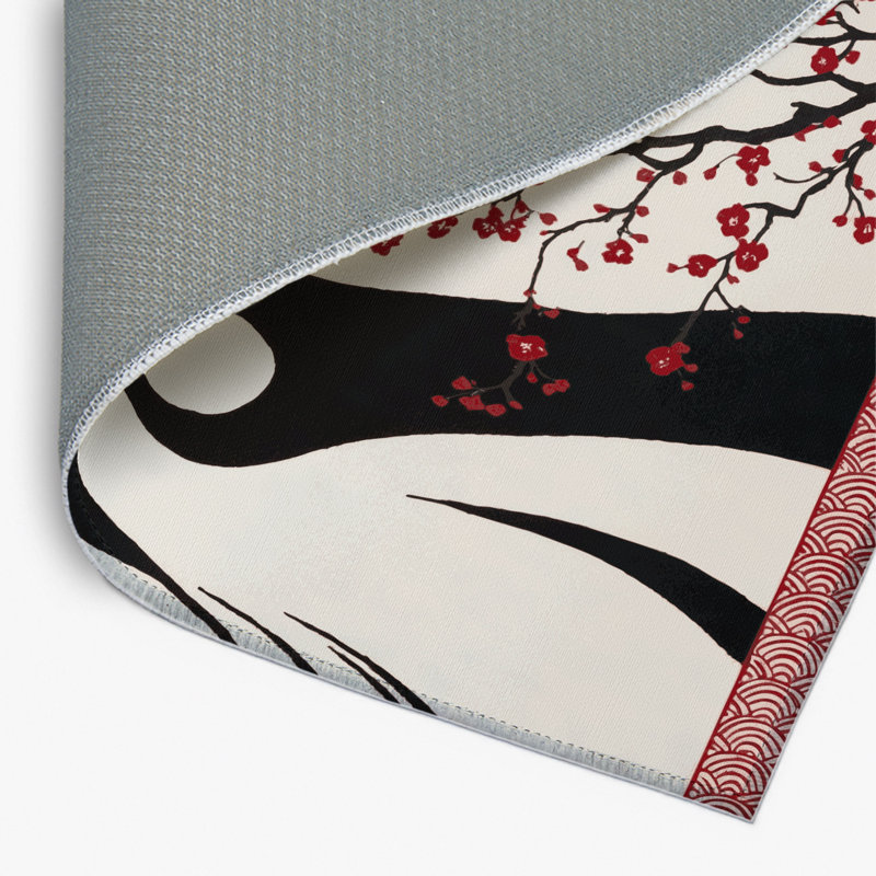 Blossom Drift Indoor And Outdoor Area Rug, Rectangle 2' x 3'