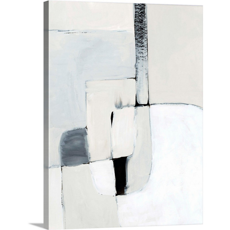 «Soft Spoken I» par Victoria Barnes, reproduction d'art sur toile, Toile tendue, H 48 po x l 36 po x P 1,25 po