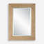 Loreene Grass Cloth Mirror