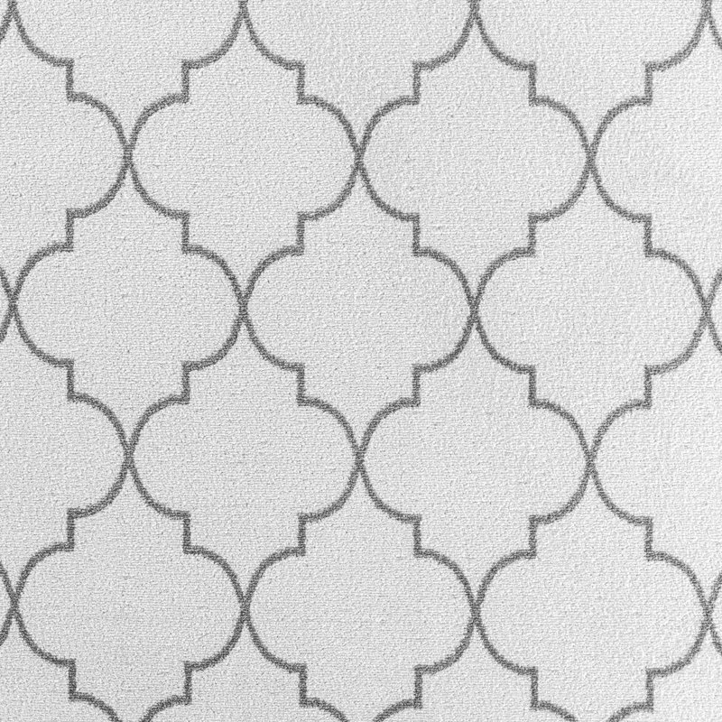 Mcwilliams Damask Area Rug, Rectangle 120 x 170cm