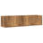 vidaXL Wall Shelf Floating Display Wall Mounted Shelf for Book Engineered Wood-633329260