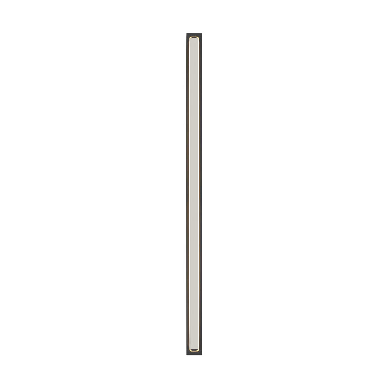 Bloccare 1 - Light LED Vanity Light, 29.9" H x 1.5" W x 1.4" D, Nightshade Black