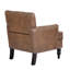 Mangual Faux Leather Armchair