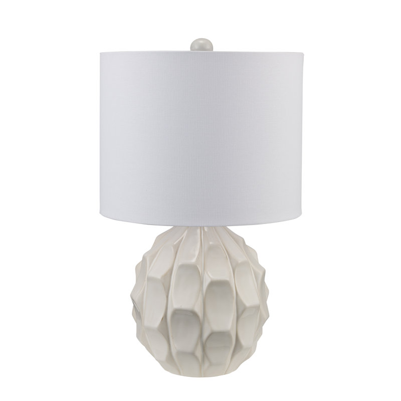 Reckert 1 - Light Scallop Table Lamp