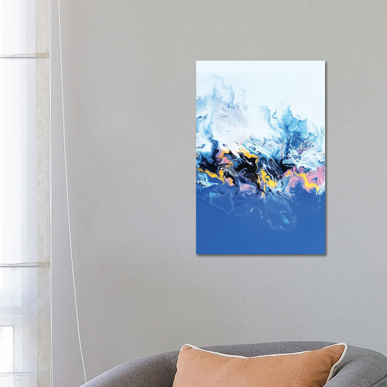Periwinkle Rainbow - Print on Canvas