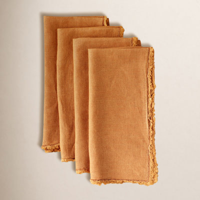 Zadia Reversible Linen Napkin