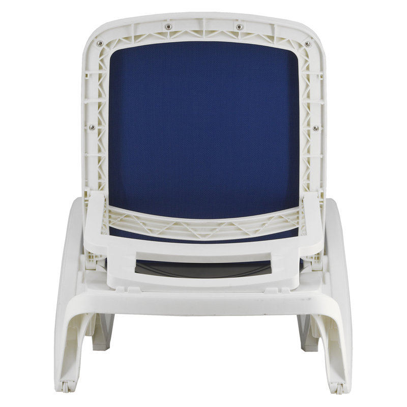 Chaise longue inclinable 77,5 po Cardali - ensemble de 2