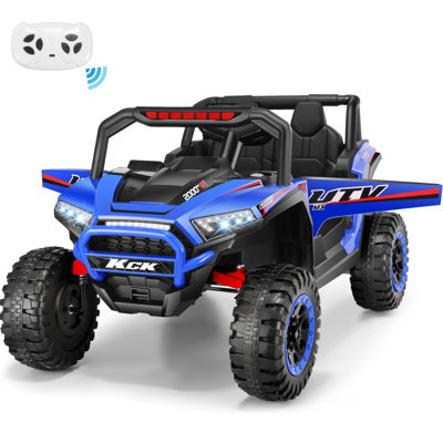 24 Volt 2 Seater All-Terrain Vehicles Battery Powered Ride On Toy With Remote Control