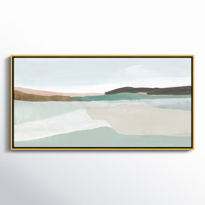 Ali "Sole of the Land I" Painting