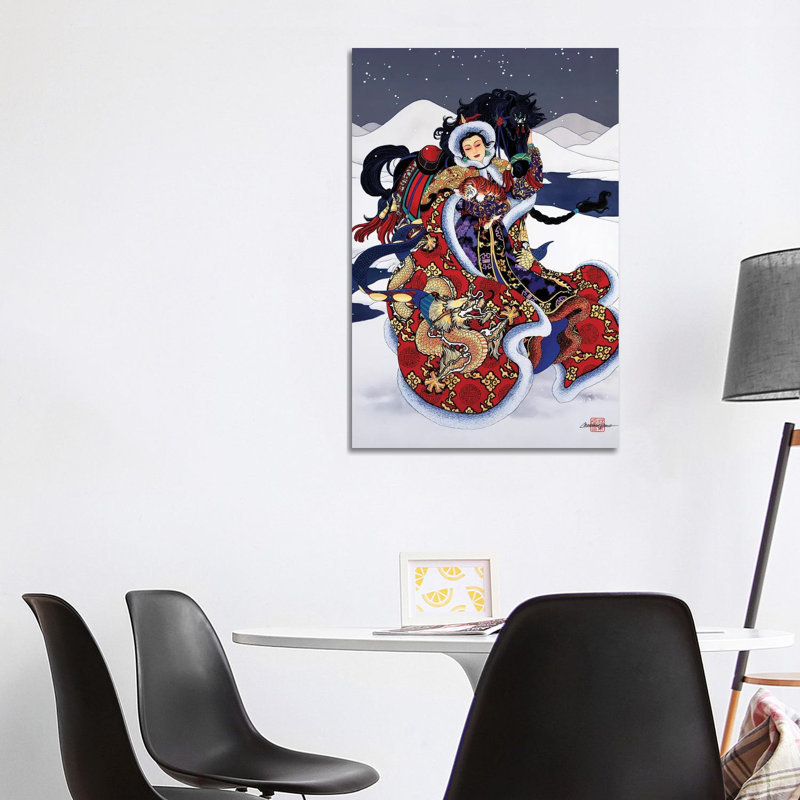 «Timeless Devotion» par Caroline R. Young, impression sur toile tendue, H 40 po x l 26 po x P 1,5 po