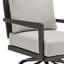Chaise berçante pivotante à 360 degrés Avila