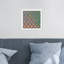 «Blue Abstract Moroccan» par Oliver Gal - reproduction-68786280-68786281