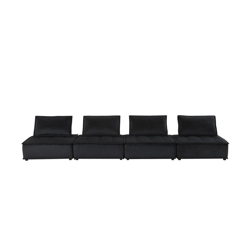 Velvet Modular Sofa