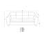 Espitia 2 Seater Sofa-1942839613
