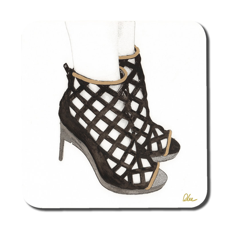 Square 6 Piece Coaster Set