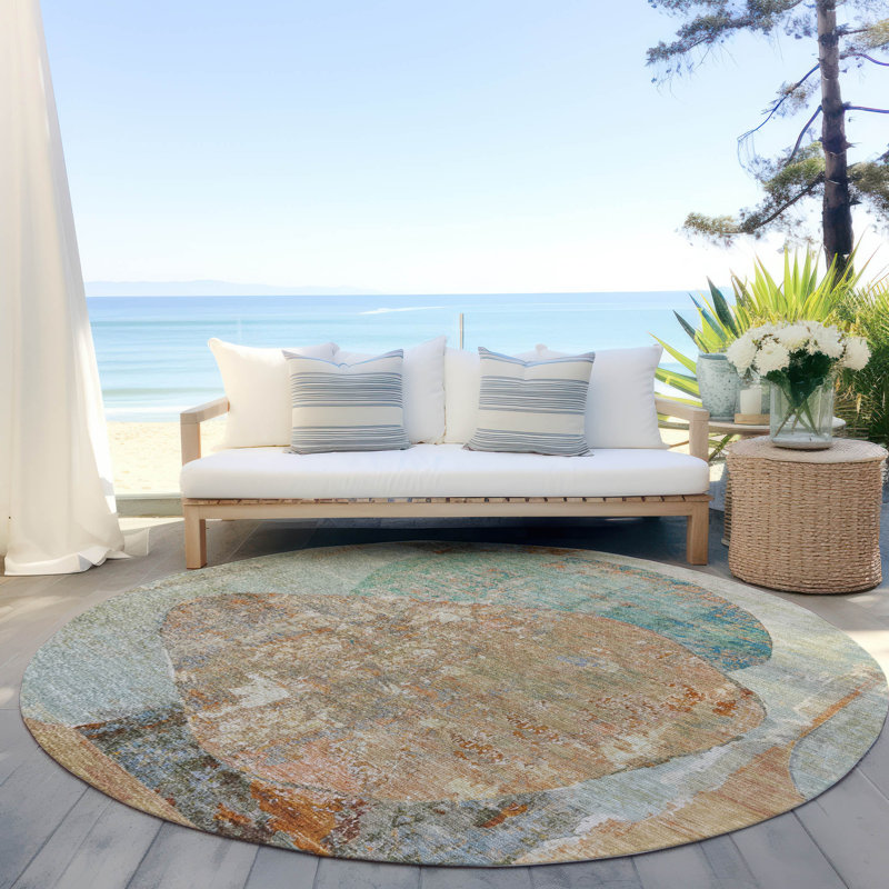 Tapis intérieur / extérieur Armalise, 8 pi x 8 pi