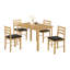 Juliann Solid Wood Dining Set