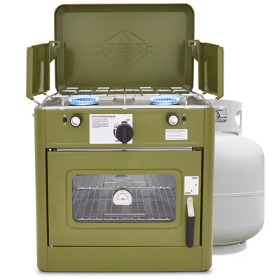 Hike Crew 2 - Burner Single Burner High Pressure Propane Outdoor Stove