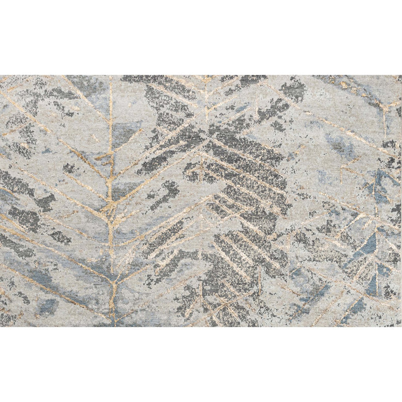 Abstract Area Rug, Rectangle 9' x 12'