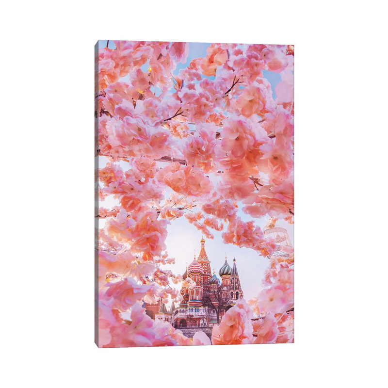 " The Moscow Spring " by Hobopeeba, Wrapped Canvas, No Mat, 26'' H x 18'' W x 1.5'' D