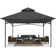 Steel Patio Gazebo with Soft Roof