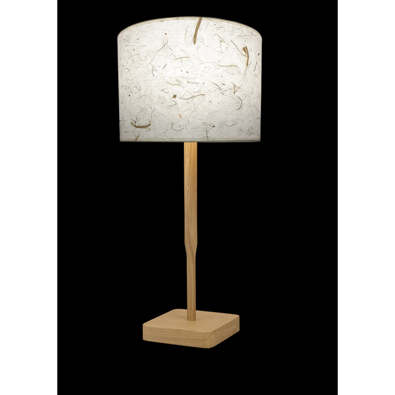 Tyrique Wood Table Lamp