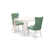 Vert/blanc est en rupture de stock