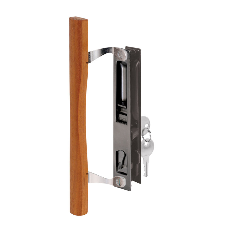 Ensemble de poignées de porte coulissante
