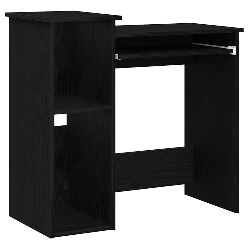 Basanta Computer Desk, Black