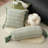  Striped Cotton Blend Throw Pillow-225049042