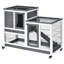 Campbell Weather Resistant Rabbit Hutch