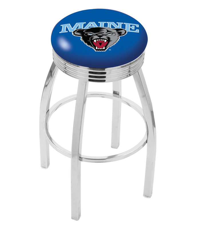 Tabouret de bar pivotant de 25 po NCAA, Maine