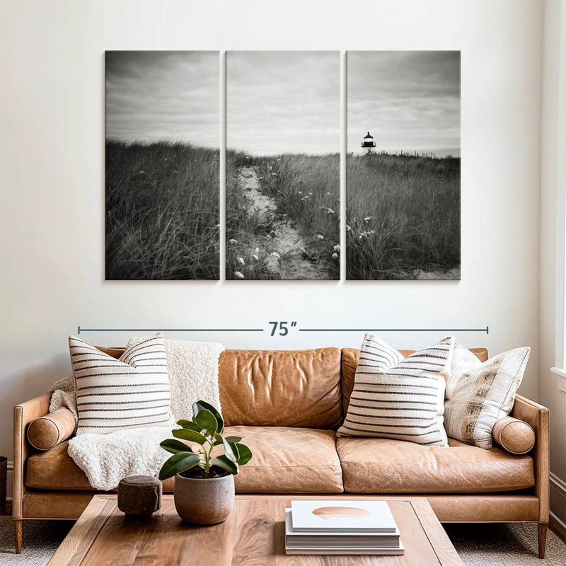 Rorry Nantucket Light, 42" H x 65" W