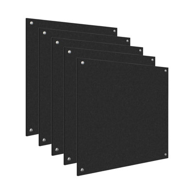 Panneaux isolants carrés Square Soundsorb - Fixation murale (paquet en vrac)