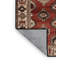 Tapis persan noir lavable à la machine-524143690