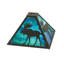 Moose Lamp Shade and Pendant Shade