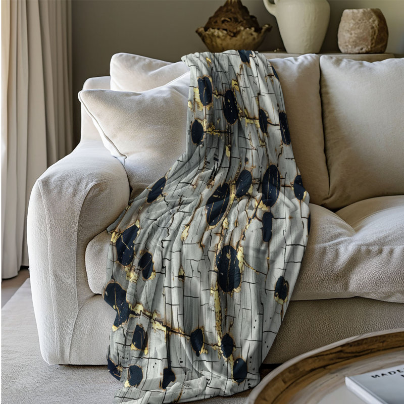 Code Matrix - 1 Piece Premium Blanket, Queen